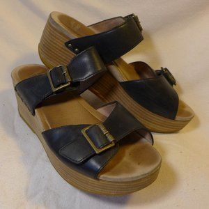 Dansko Selma Platform Sandal 38